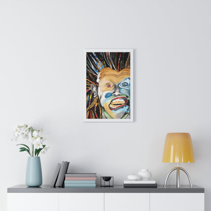 "Melea" Framed Paper Print