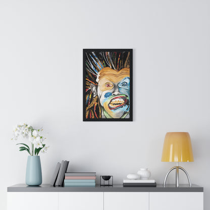 "Melea" Framed Paper Print